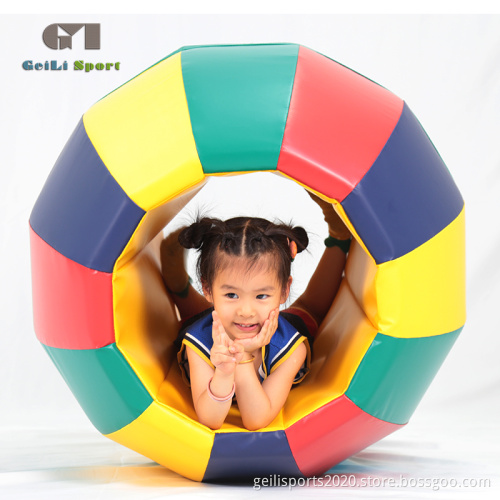 Barril Arco-Íris Infantil Macio de Alta Qualidade
